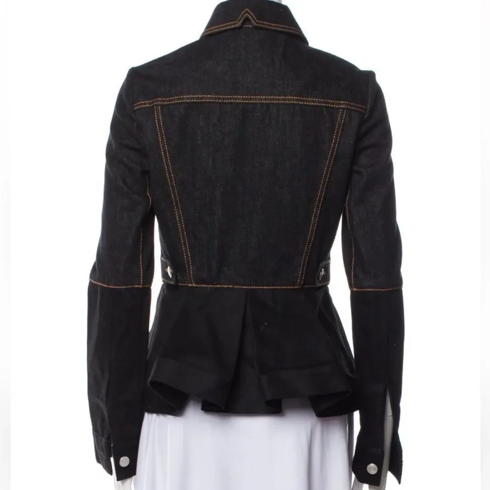 Alexander McQueen Denim Jacket - Picture 3 of 3